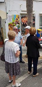 HOMMAGE A N.D. DE SANTA CRUZ A DALIAS DU 7 AU 10 JUIN 2019 (618) ESCAPADE A CARBONERA ET MOJACA 